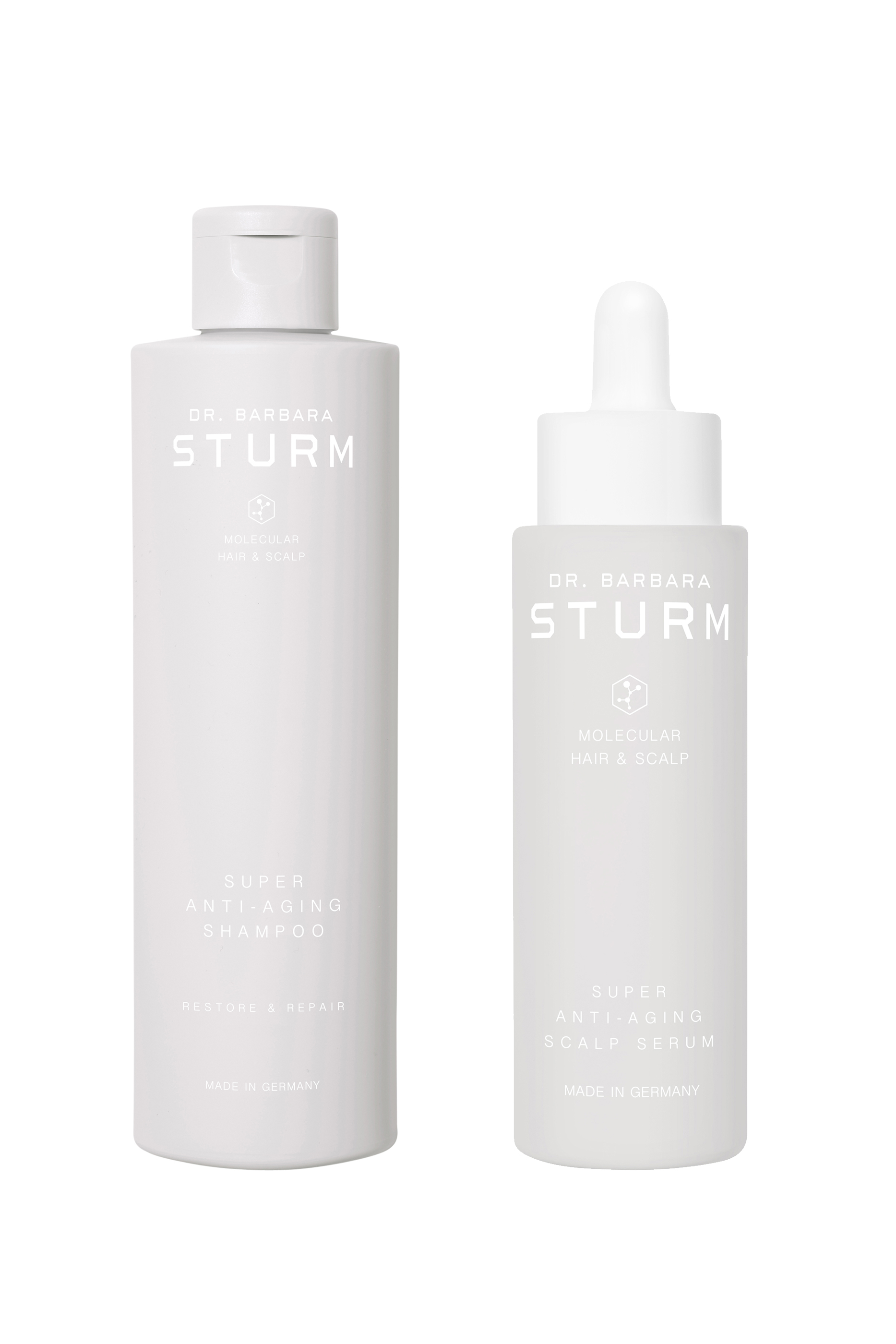 مجموعة العناية بالشعر لمقاومة علامات التقدم في السن